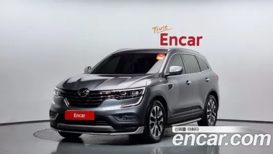 Renault Korea (Samsung) QM6, 2018