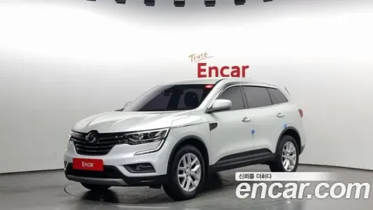 Renault Korea (Samsung) QM6, 2018