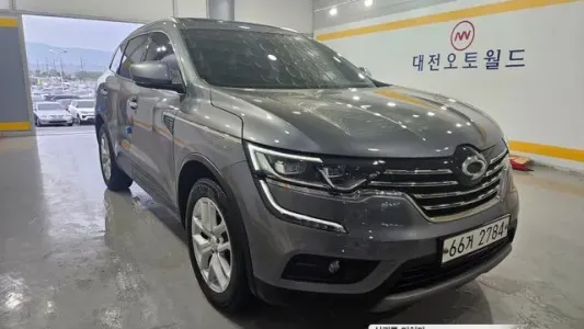 Renault Korea (Samsung) QM6, 2018