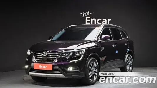 Renault Korea (Samsung) QM6, 2018