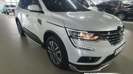 Renault Korea (Samsung) QM6, 2018