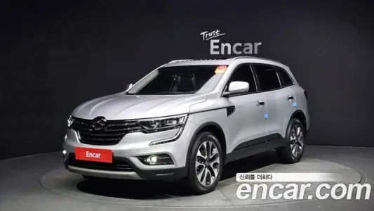 Renault Korea (Samsung) QM6, 2018