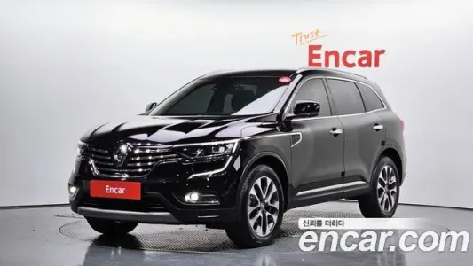 Renault Korea (Samsung) QM6, 2018