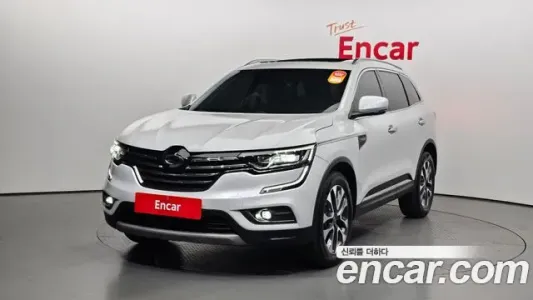 Renault Korea (Samsung) QM6, 2018