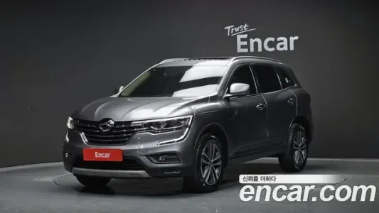 Renault Korea (Samsung) QM6, 2018