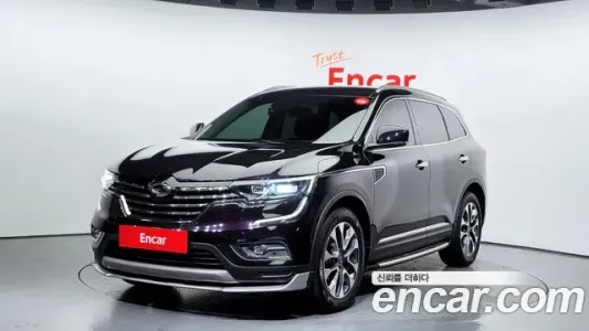 Renault Korea (Samsung) QM6, 2018