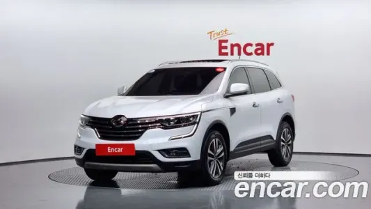 Renault Korea (Samsung) QM6, 2018