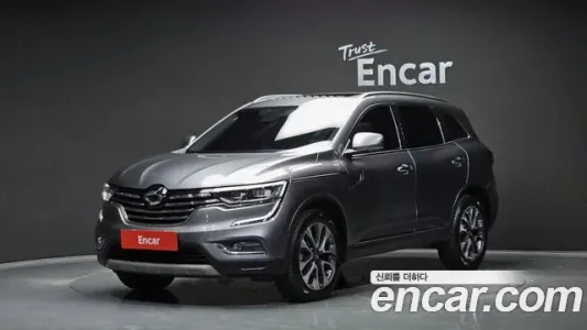 Renault Korea (Samsung) QM6, 2018