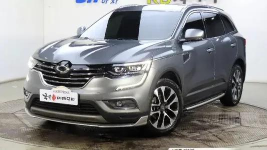 Renault Korea (Samsung) QM6, 2018