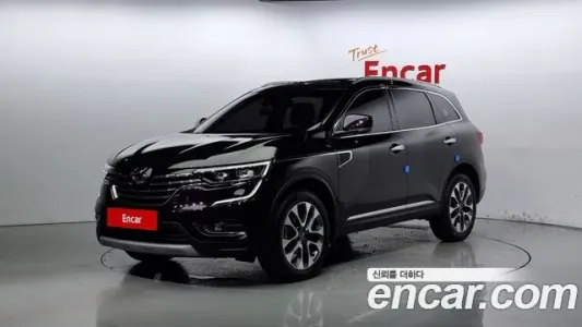 Renault Korea (Samsung) QM6, 2018