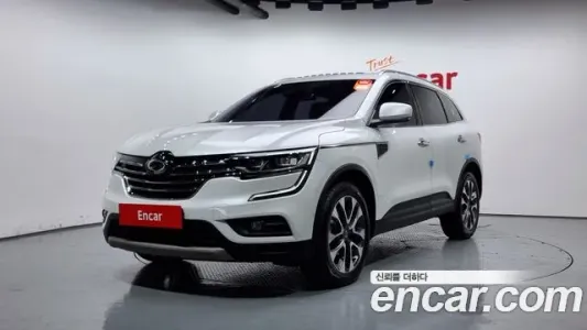 Renault Korea (Samsung) QM6, 2018