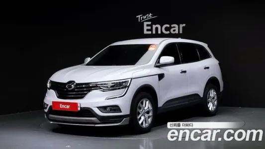 Renault Korea (Samsung) QM6, 2018