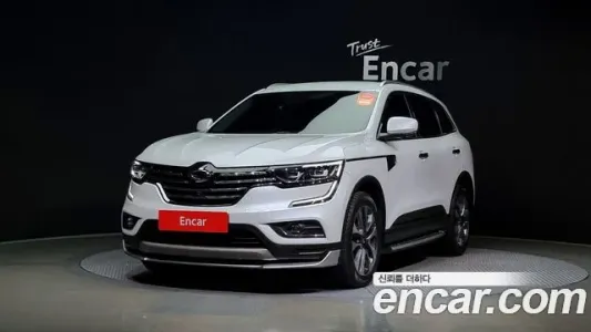 Renault Korea (Samsung) QM6, 2018