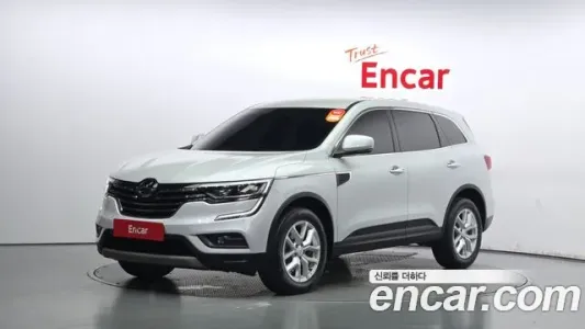 Renault Korea (Samsung) QM6, 2018