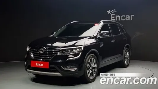 Renault Korea (Samsung) QM6, 2018