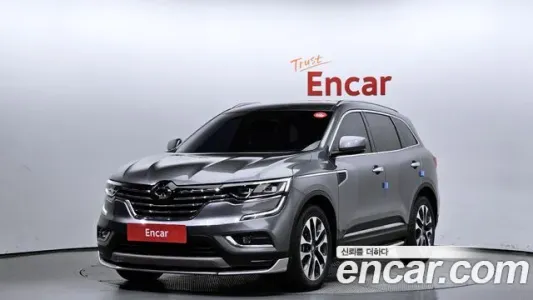 Renault Korea (Samsung) QM6, 2018