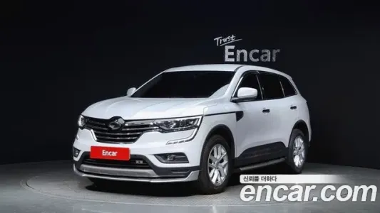 Renault Korea (Samsung) QM6, 2018