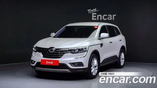 Renault Korea (Samsung) QM6, 2018