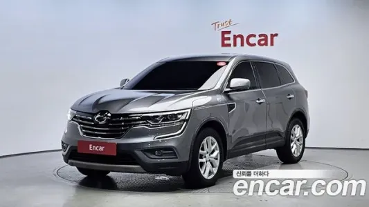 Renault Korea (Samsung) QM6, 2018