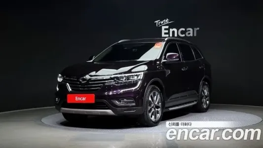 Renault Korea (Samsung) QM6, 2018