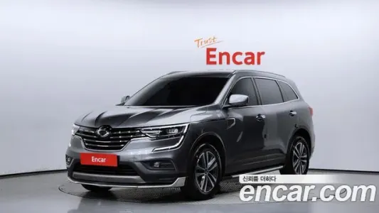 Renault Korea (Samsung) QM6, 2018