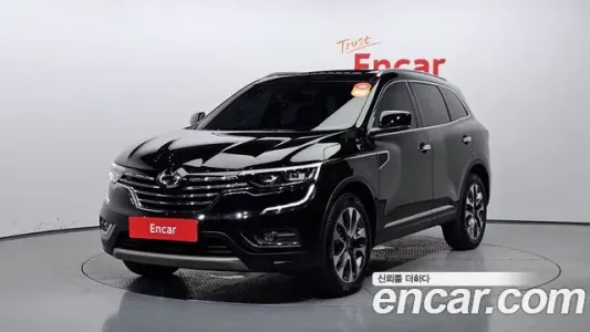 Renault Korea (Samsung) QM6, 2018