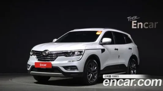 Renault Korea (Samsung) QM6, 2018