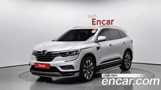 Renault Korea (Samsung) QM6, 2018