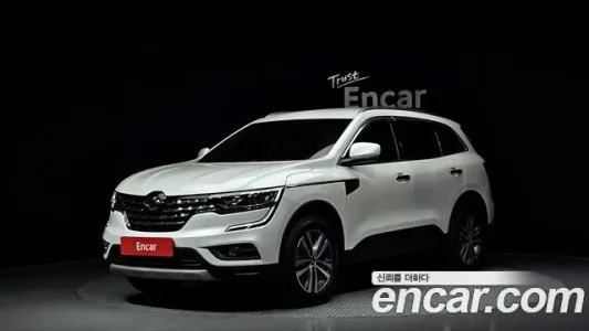 Renault Korea (Samsung) QM6, 2018