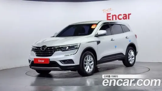 Renault Korea (Samsung) QM6, 2018