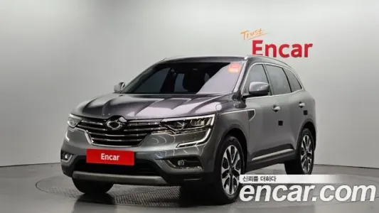 Renault Korea (Samsung) QM6, 2018