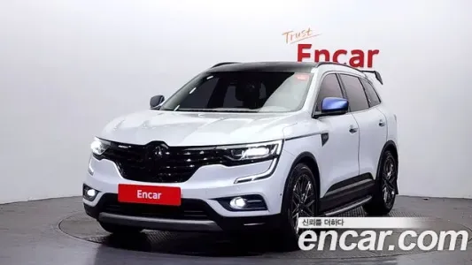 Renault Korea (Samsung) QM6, 2018