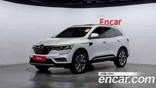 Renault Korea (Samsung) QM6, 2018