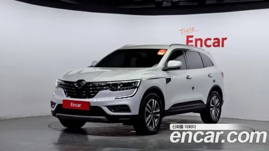 Renault Korea (Samsung) QM6, 2018