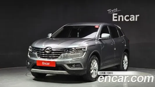 Renault Korea (Samsung) QM6, 2018