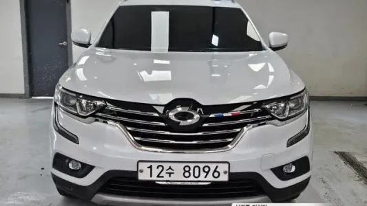 Renault Korea (Samsung) QM6, 2018