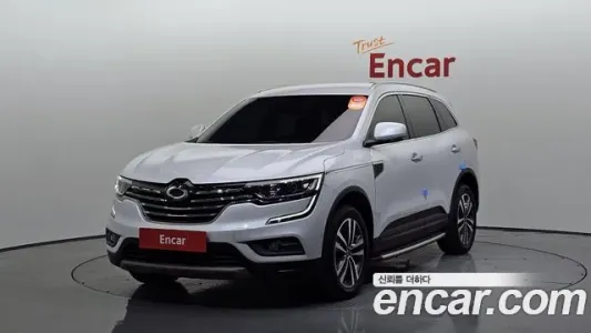 Renault Korea (Samsung) QM6, 2018