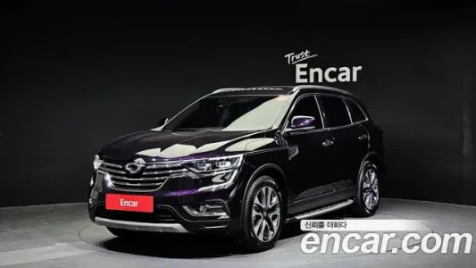 Renault Korea (Samsung) QM6, 2018