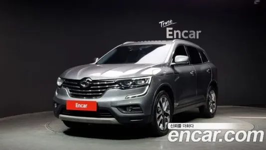 Renault Korea (Samsung) QM6, 2018