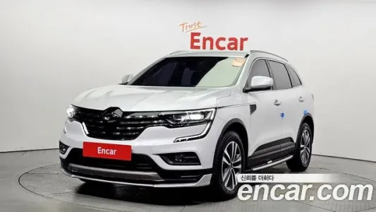 Renault Korea (Samsung) QM6, 2018