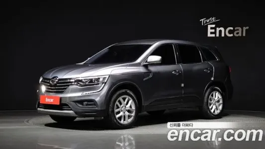 Renault Korea (Samsung) QM6, 2018