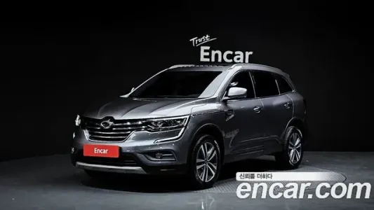 Renault Korea (Samsung) QM6, 2018