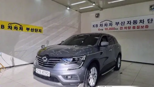 Renault Korea (Samsung) QM6, 2018