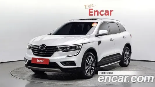 Renault Korea (Samsung) QM6, 2018