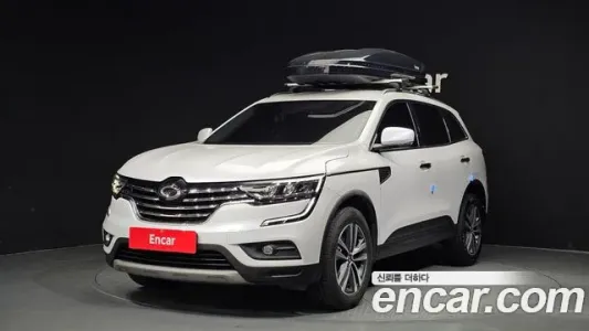 Renault Korea (Samsung) QM6, 2018