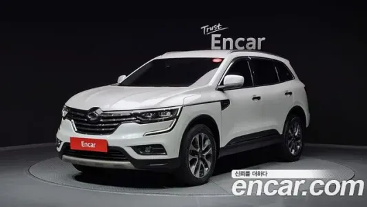 Renault Korea (Samsung) QM6, 2018