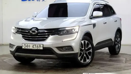 Renault Korea (Samsung) QM6, 2018