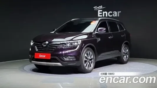 Renault Korea (Samsung) QM6, 2018