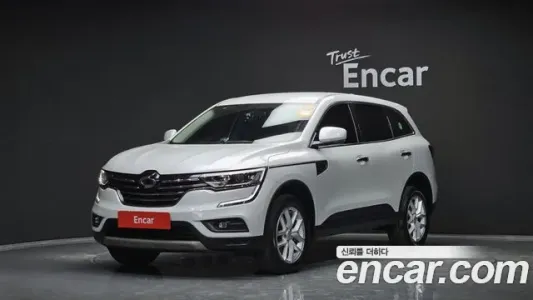 Renault Korea (Samsung) QM6, 2018