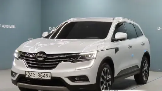 Renault Korea (Samsung) QM6, 2018